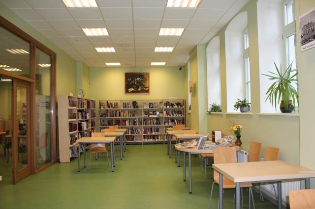 Rīgas Centrālās bibliotēkas Ziemeļblāzmas filiālbibliotēka